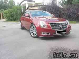 Cadillac CTS, 2008