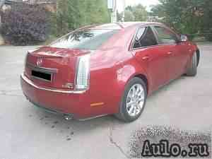 Cadillac CTS, 2008