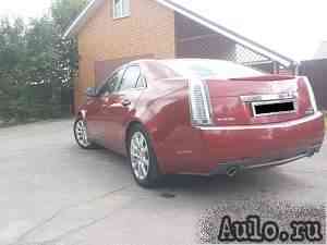 Cadillac CTS, 2008