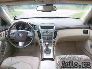 Cadillac CTS, 2008