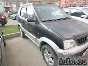 Daihatsu Terios, 2002