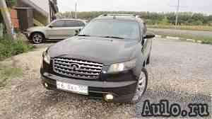Infiniti FX35, 2004