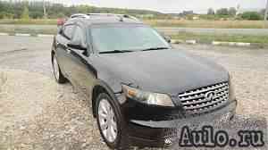 Infiniti FX35, 2004
