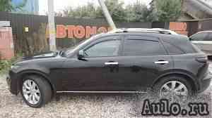 Infiniti FX35, 2004