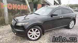 Infiniti FX35, 2004