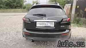 Infiniti FX35, 2004
