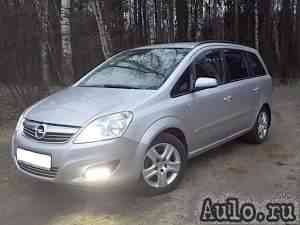 Opel Zafira, 2008