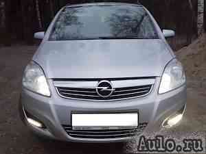 Opel Zafira, 2008