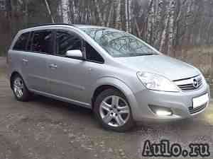 Opel Zafira, 2008