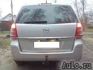 Opel Zafira, 2008