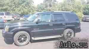 Cadillac Escalade, 2001
