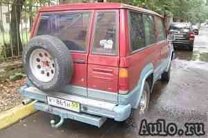 Isuzu Trooper, 1988 Isuzu Trooper, 1988