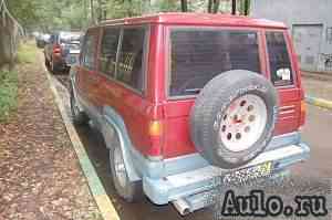 Isuzu Trooper, 1988 Isuzu Trooper, 1988