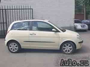 Lancia Ypsilon, 2004 Lancia Ypsilon, 2004