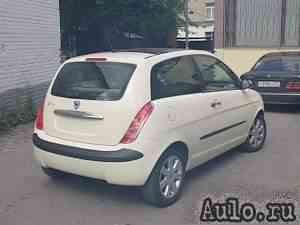 Lancia Ypsilon, 2004 Lancia Ypsilon, 2004