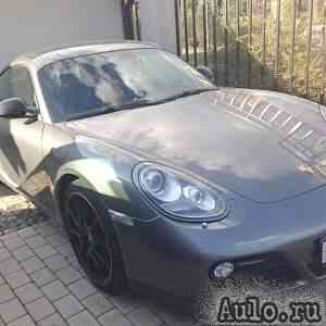 Porsche Cayman, 2010