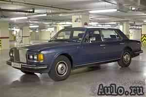 Rolls-Royce Silver Spur, 1985 Rolls-Royce Silver Spur, 1985