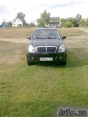 SsangYong Rexton, 2010