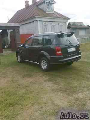 SsangYong Rexton, 2010