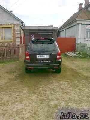 SsangYong Rexton, 2010