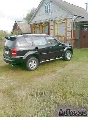 SsangYong Rexton, 2010