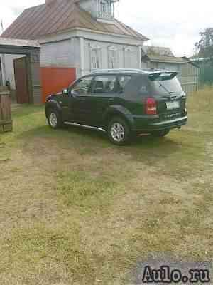 SsangYong Rexton, 2010