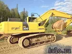 Экскаватор Komatsu PC300-8