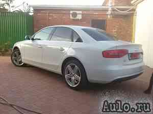 Audi A4, 2012