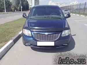 Chrysler Voyager, 2002 Chrysler Voyager, 2002