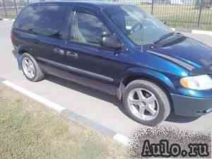 Chrysler Voyager, 2002 Chrysler Voyager, 2002
