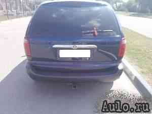 Chrysler Voyager, 2002 Chrysler Voyager, 2002
