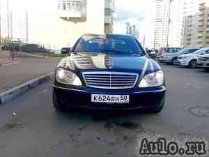 Mercedes-Benz S-класс, 2004 Mercedes-Benz S-класс, 2004