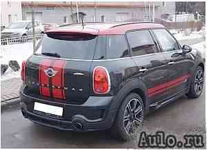 MINI John Cooper Works Countryman, 2013