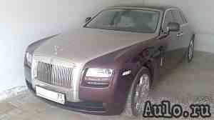 Rolls-Royce Ghost, 2012 Rolls-Royce Ghost, 2012
