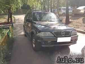 SsangYong Musso, 2002 SsangYong Musso, 2002
