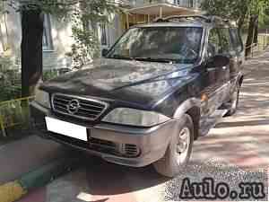SsangYong Musso, 2002 SsangYong Musso, 2002
