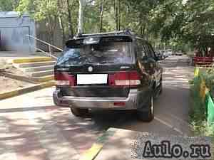 SsangYong Musso, 2002 SsangYong Musso, 2002