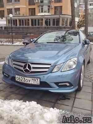 Mercedes-Benz E-класс AMG, 2010 Mercedes-Benz E-класс AMG, 2010