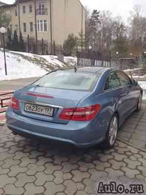 Mercedes-Benz E-класс AMG, 2010 Mercedes-Benz E-класс AMG, 2010