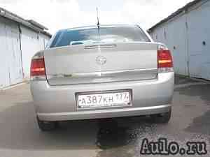 Opel Vectra, 2006