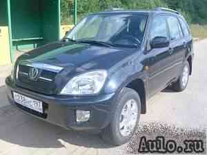 Chery Tiggo, 2011 Chery Tiggo, 2011