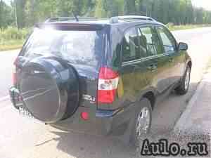 Chery Tiggo, 2011 Chery Tiggo, 2011