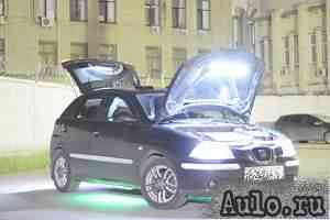 SEAT Ibiza, 2003