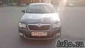Skoda Superb, 2008