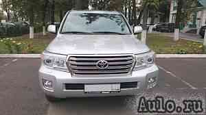 Toyota Land Cruiser, 2013