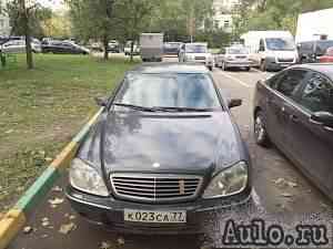 Mercedes-Benz S-класс, 2000 Mercedes-Benz S-класс, 2000