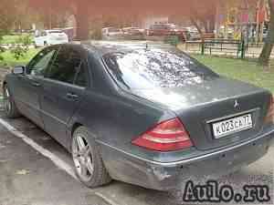 Mercedes-Benz S-класс, 2000 Mercedes-Benz S-класс, 2000