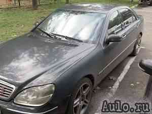 Mercedes-Benz S-класс, 2000 Mercedes-Benz S-класс, 2000