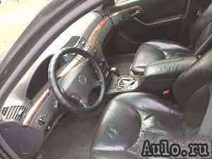 Mercedes-Benz S-класс, 2000 Mercedes-Benz S-класс, 2000