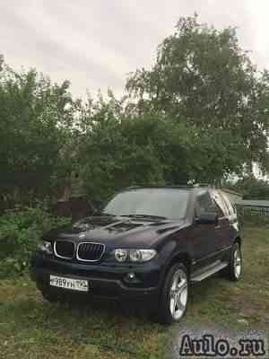 BMW X5, 2004